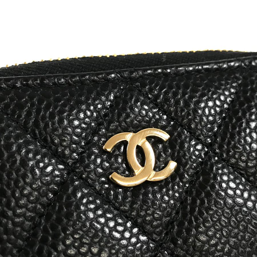 CHANEL Matelasse Classic zip coin purse Coin purse
