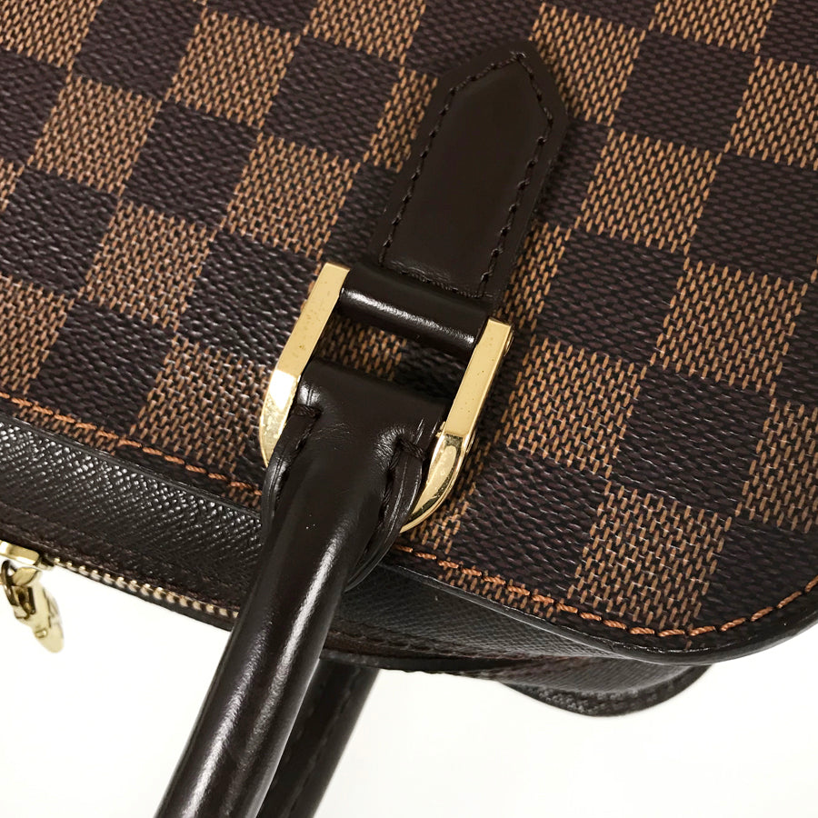 LOUIS VUITTON Damier Triana N51155 Hand bag