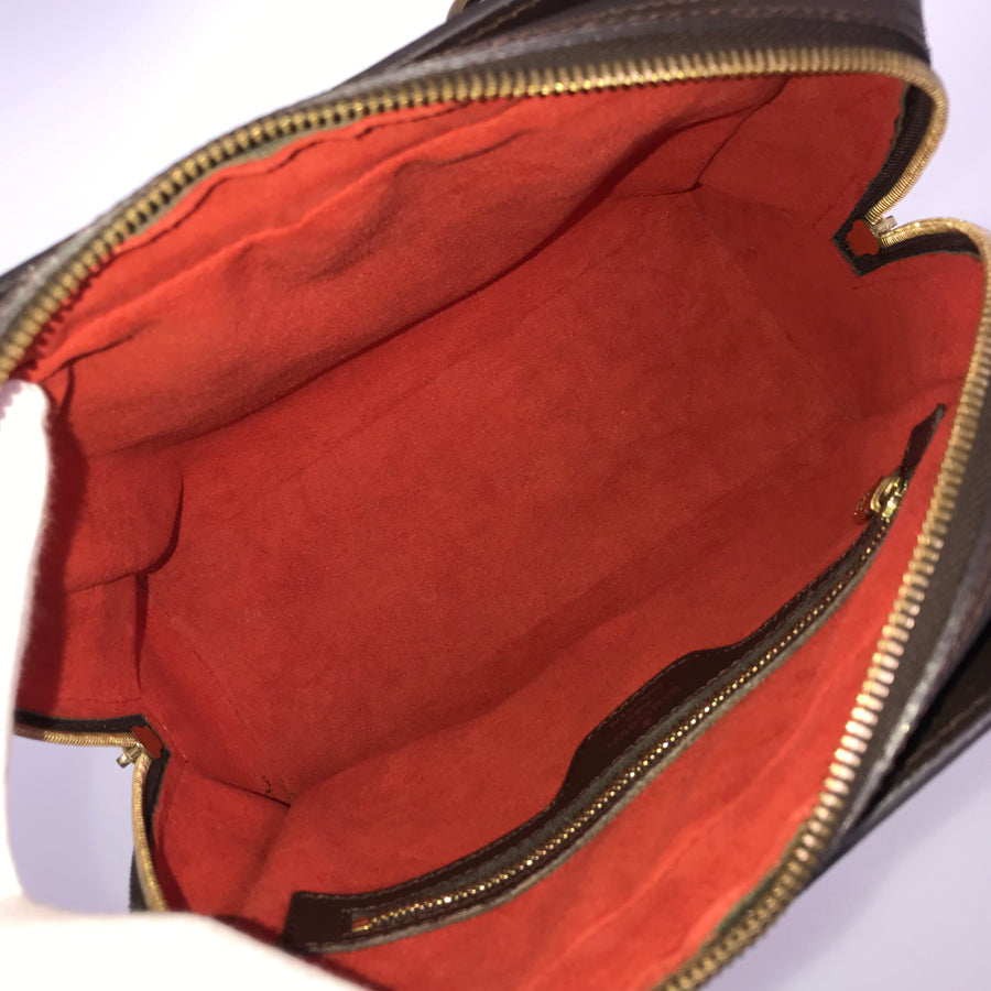 LOUIS VUITTON Damier Triana N51155 Hand bag