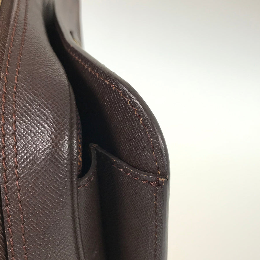 LOUIS VUITTON Damier Triana N51155 Hand bag