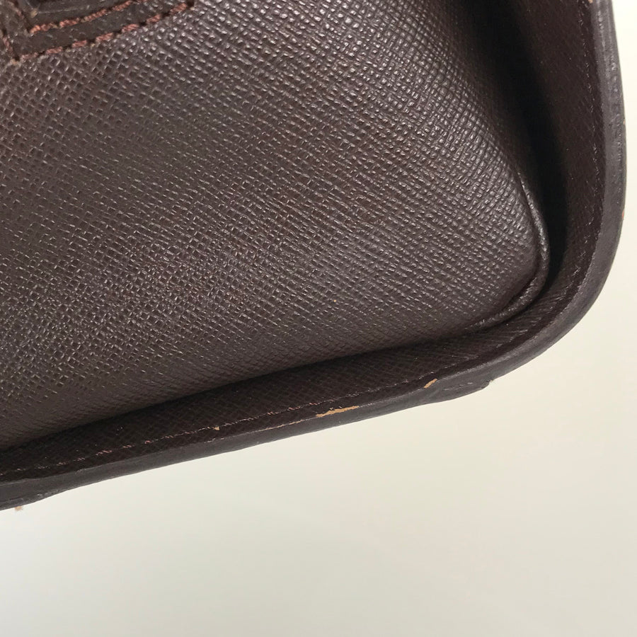 LOUIS VUITTON Damier Triana N51155 Hand bag
