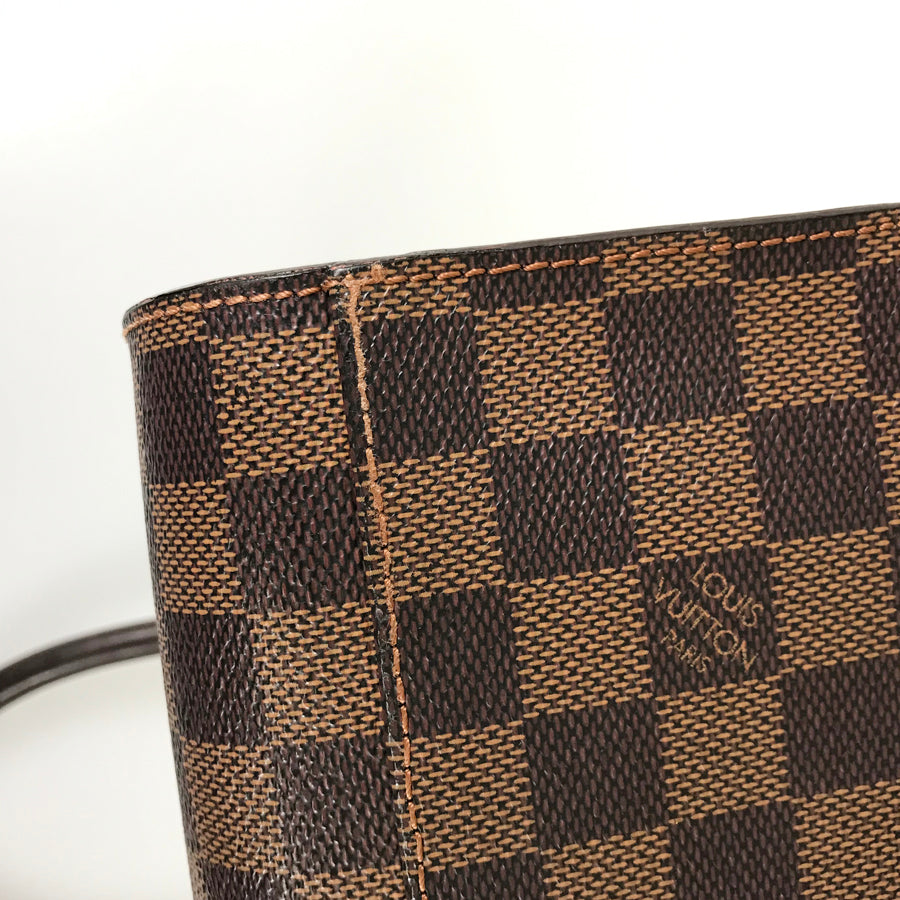 LOUIS VUITTON Damier Triana N51155 Hand bag