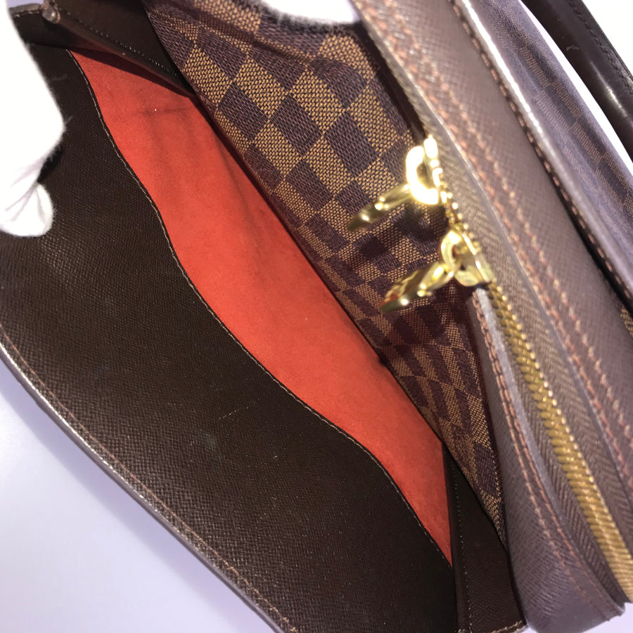LOUIS VUITTON Damier Triana N51155 Hand bag