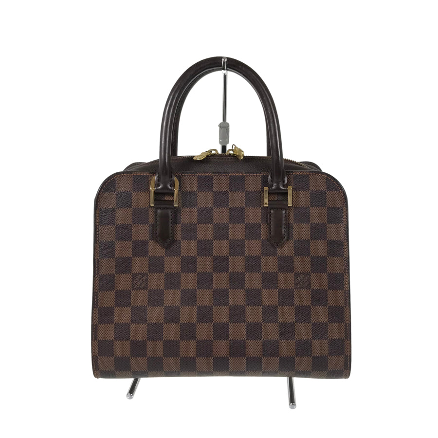 LOUIS VUITTON Damier Triana N51155 Hand bag
