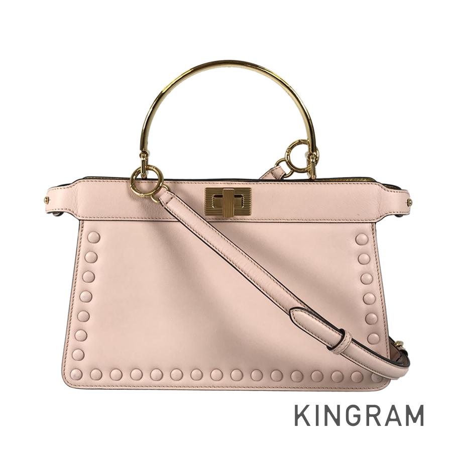 FENDI Peekaboo ISeeU East West 8BN323 AENL Hand bag