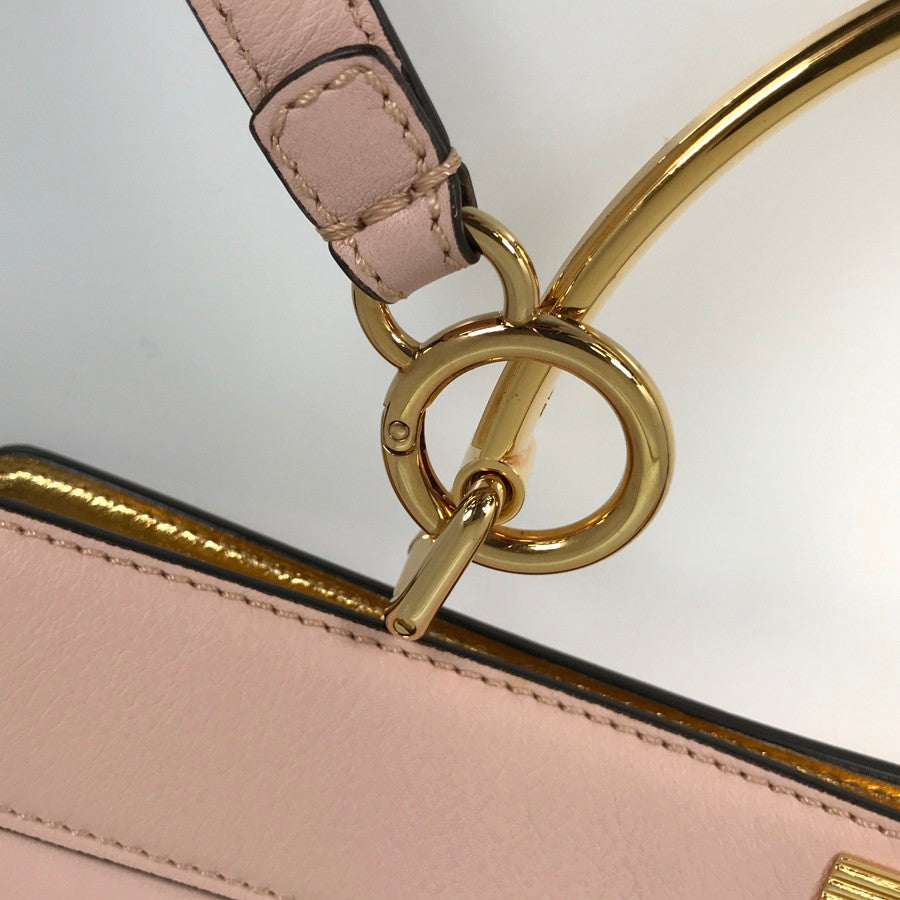 FENDI Peekaboo ISeeU East West 8BN323 AENL Hand bag