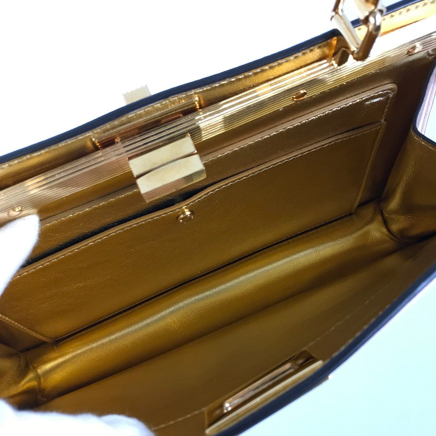 FENDI Peekaboo ISeeU East West 8BN323 AENL Hand bag