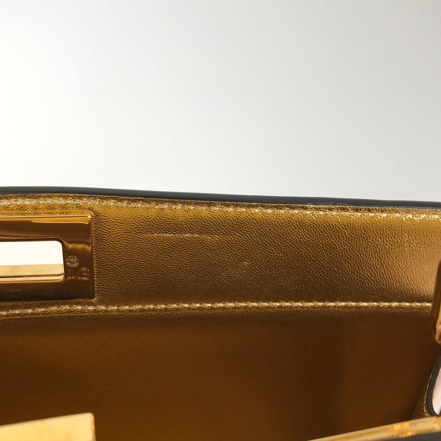 FENDI Peekaboo ISeeU East West 8BN323 AENL Hand bag