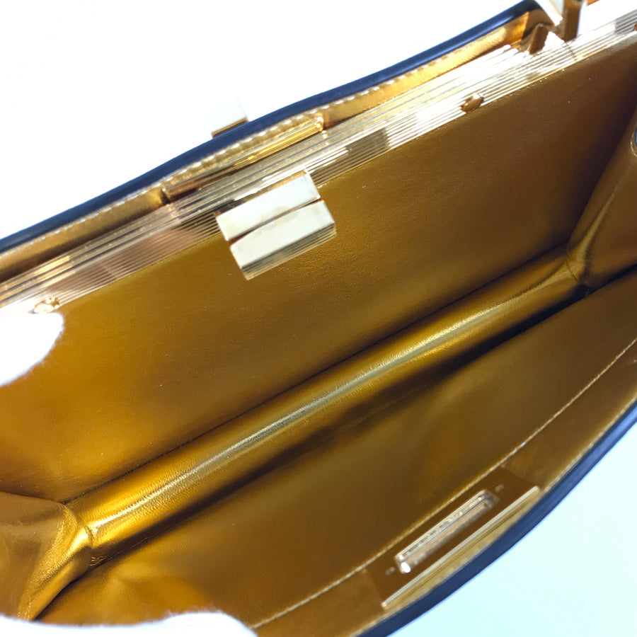 FENDI Peekaboo ISeeU East West 8BN323 AENL Hand bag