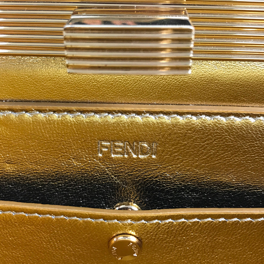 FENDI Peekaboo ISeeU East West 8BN323 AENL Hand bag