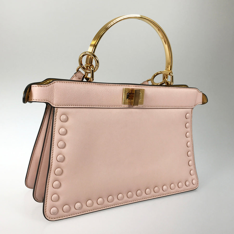 FENDI Peekaboo ISeeU East West 8BN323 AENL Hand bag