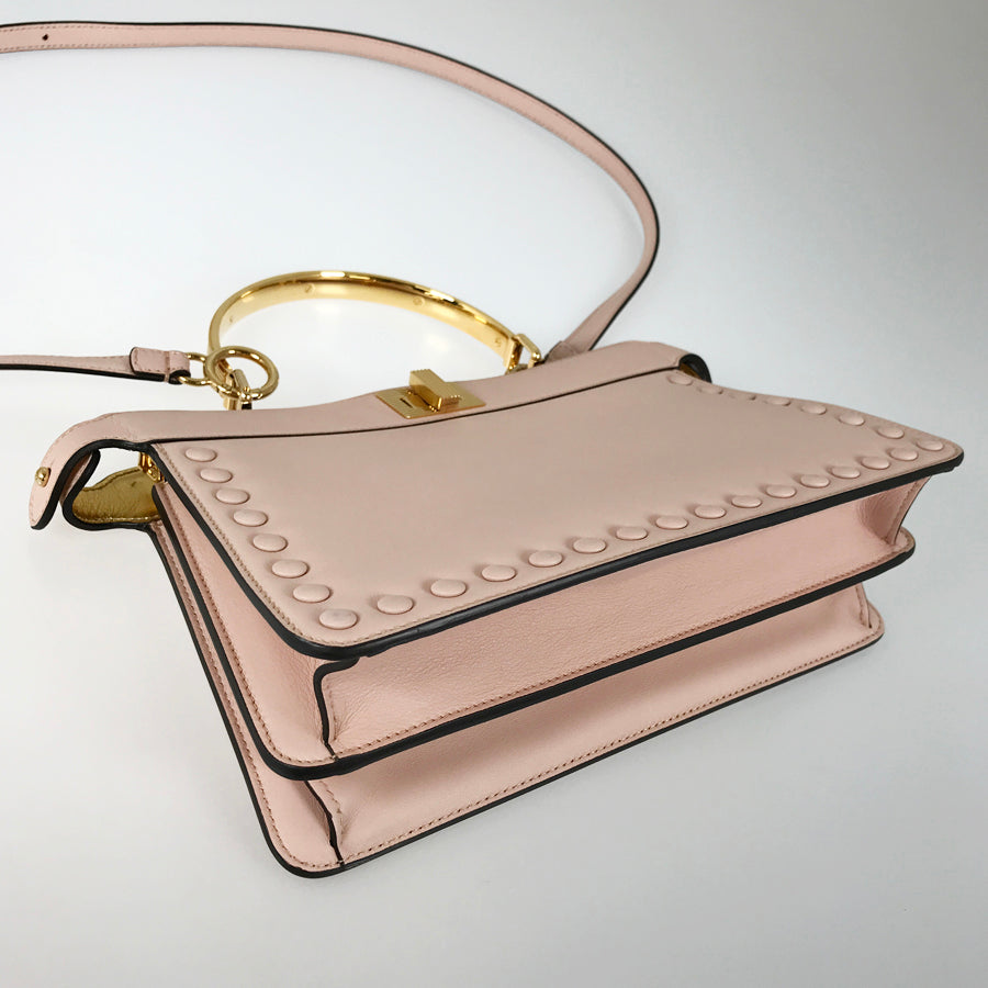 FENDI Peekaboo ISeeU East West 8BN323 AENL Hand bag