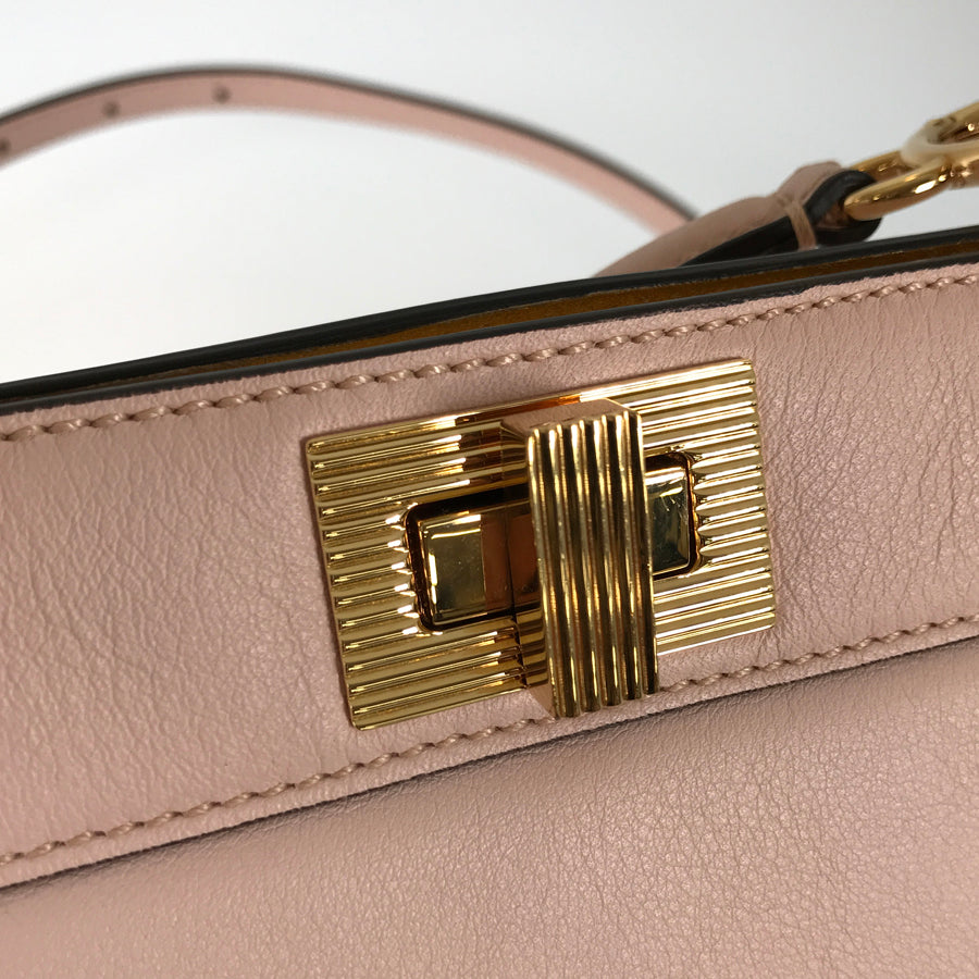 FENDI Peekaboo ISeeU East West 8BN323 AENL Hand bag