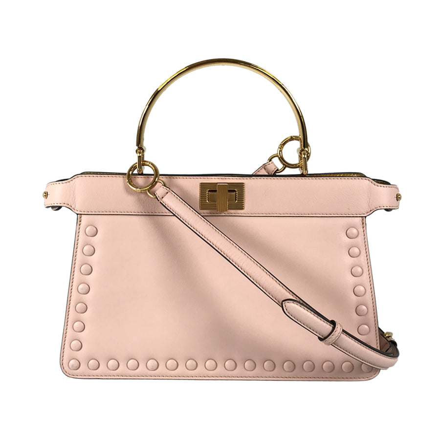 FENDI Peekaboo ISeeU East West 8BN323 AENL Hand bag