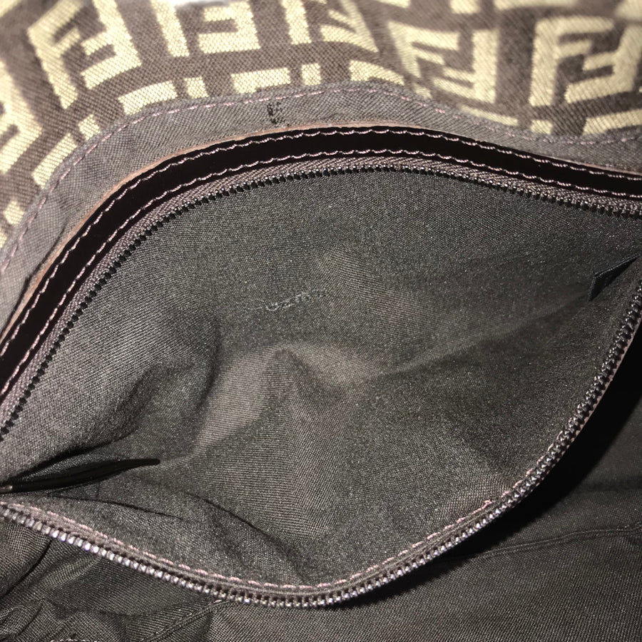 FENDI Zucchino 8BR003 Hand bag