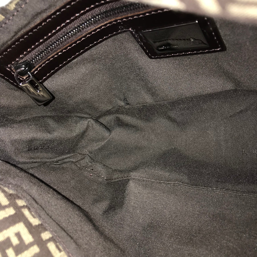 FENDI Zucchino 8BR003 Hand bag