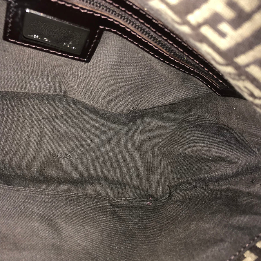 FENDI Zucchino 8BR003 Hand bag