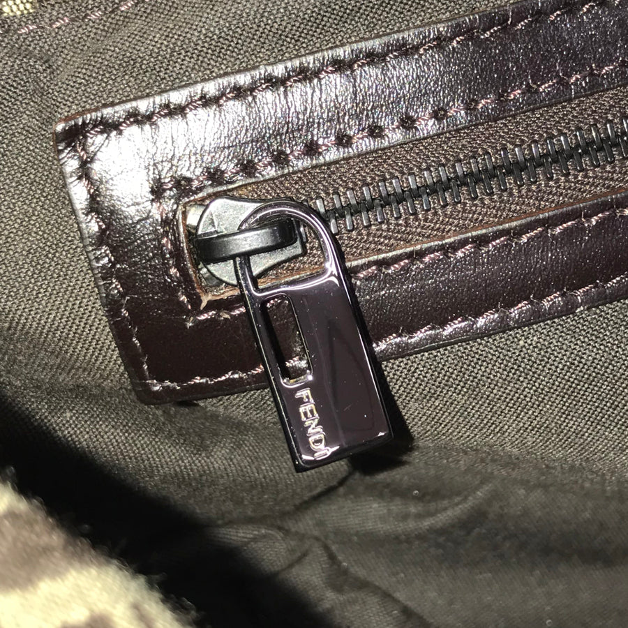 FENDI Zucchino 8BR003 Hand bag