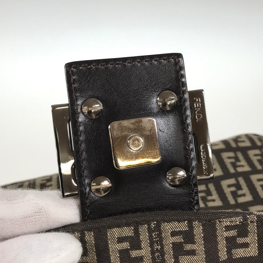 FENDI Zucchino 8BR003 Hand bag