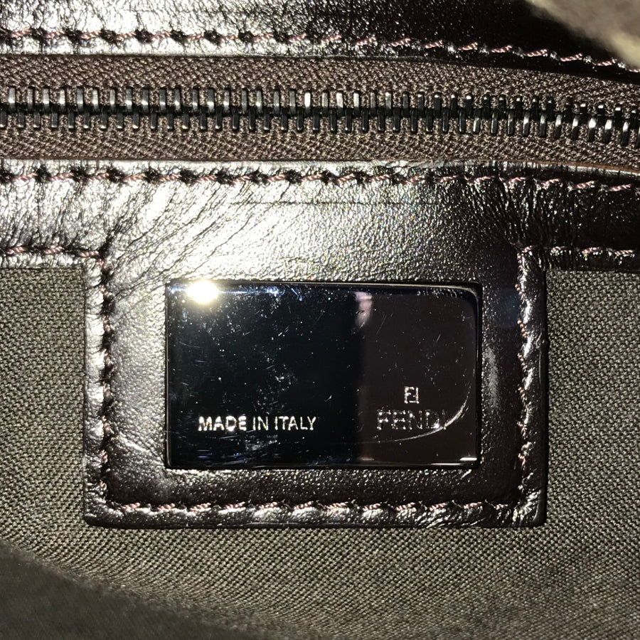 FENDI Zucchino 8BR003 Hand bag