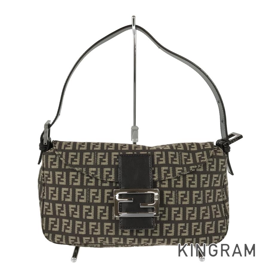 FENDI Zucchino 8BR003 Hand bag