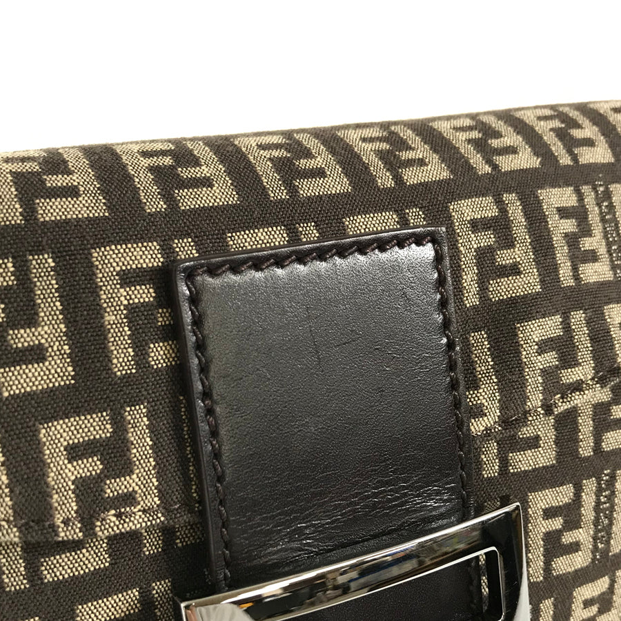 FENDI Zucchino 8BR003 Hand bag
