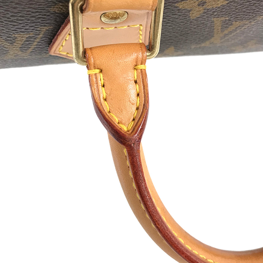 LOUIS VUITTON Monogram Speedy 25 M41528 Hand bag