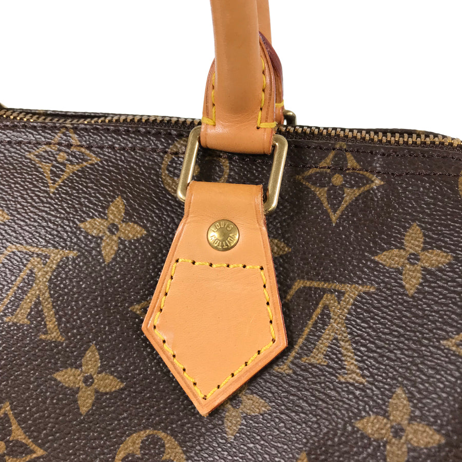 LOUIS VUITTON Monogram Speedy 25 M41528 Hand bag