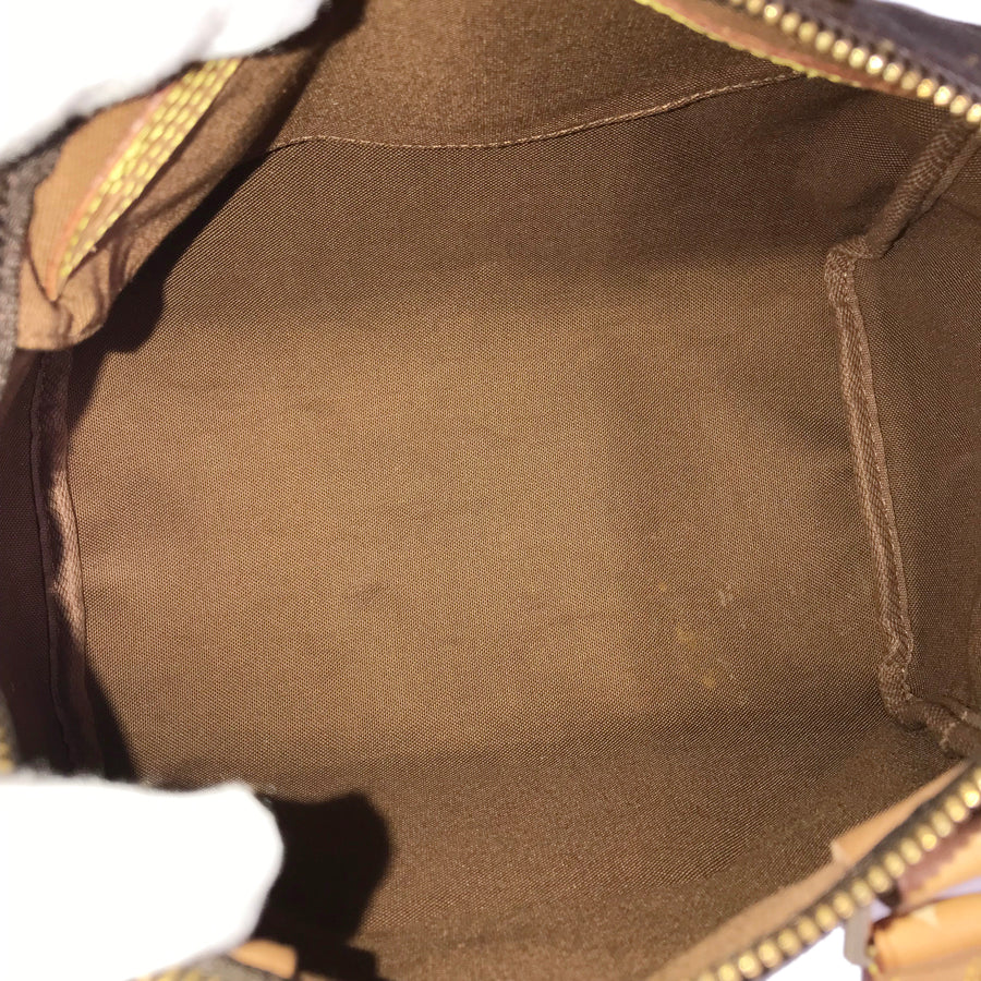 LOUIS VUITTON Monogram Speedy 25 M41528 Hand bag