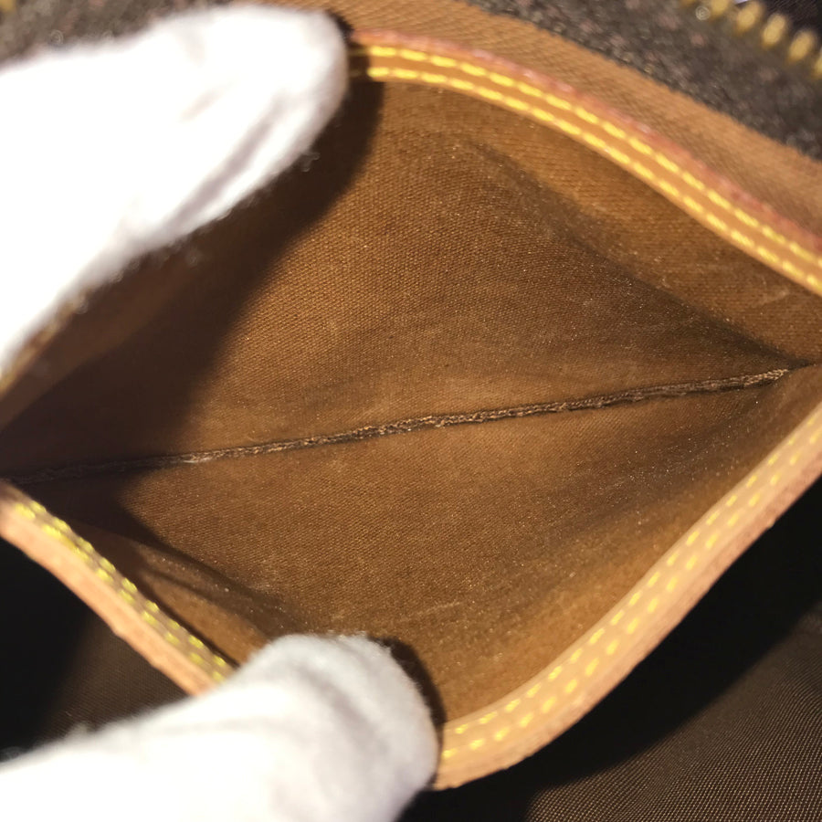LOUIS VUITTON Monogram Speedy 25 M41528 Hand bag