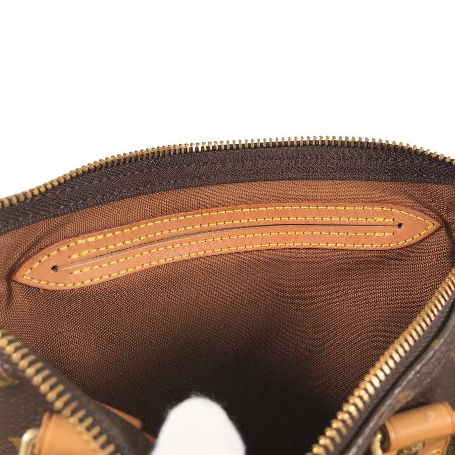 LOUIS VUITTON Monogram Speedy 25 M41528 Hand bag