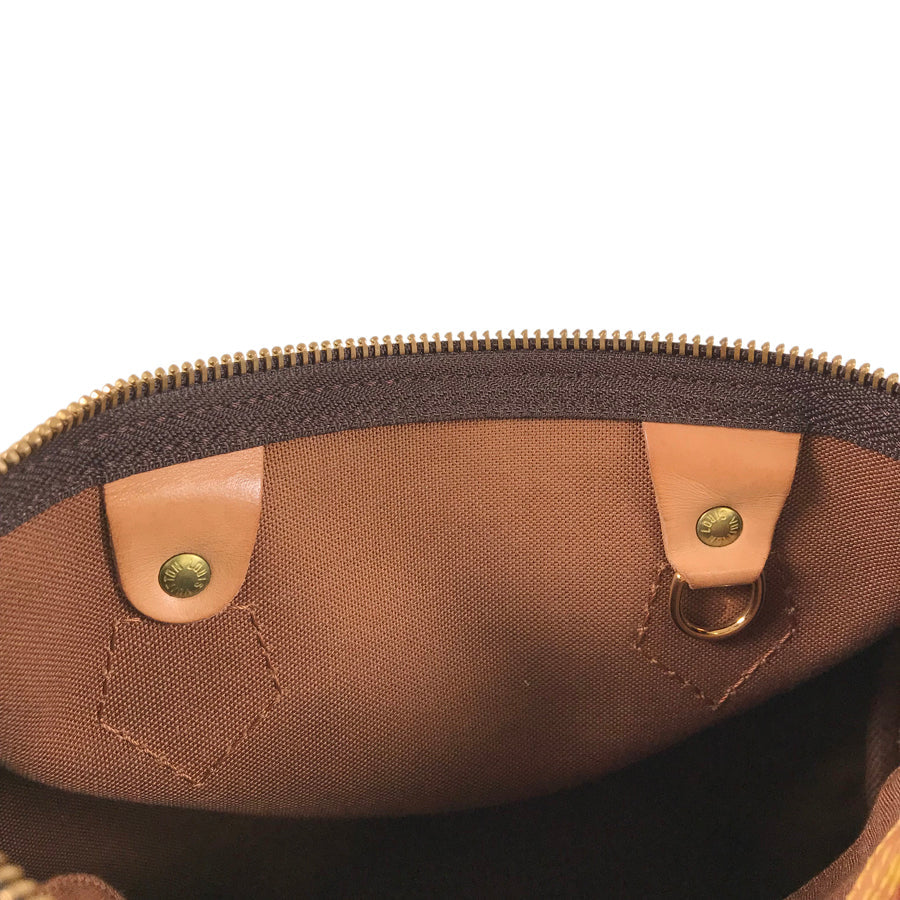 LOUIS VUITTON Monogram Speedy 25 M41528 Hand bag