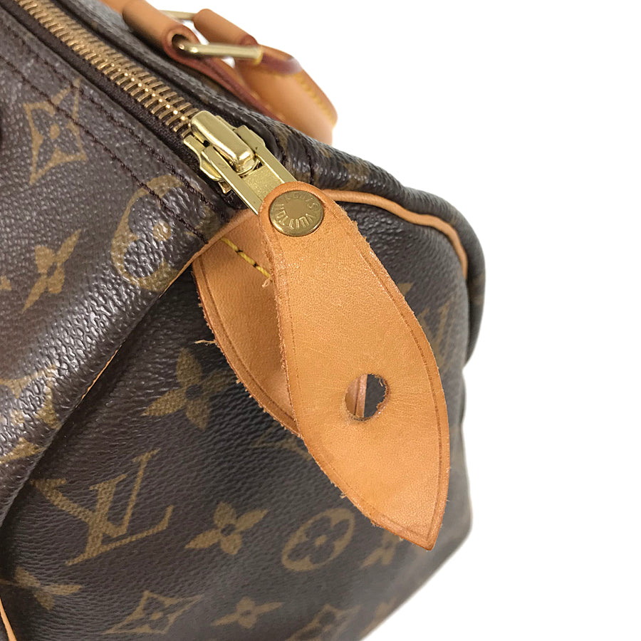LOUIS VUITTON Monogram Speedy 25 M41528 Hand bag
