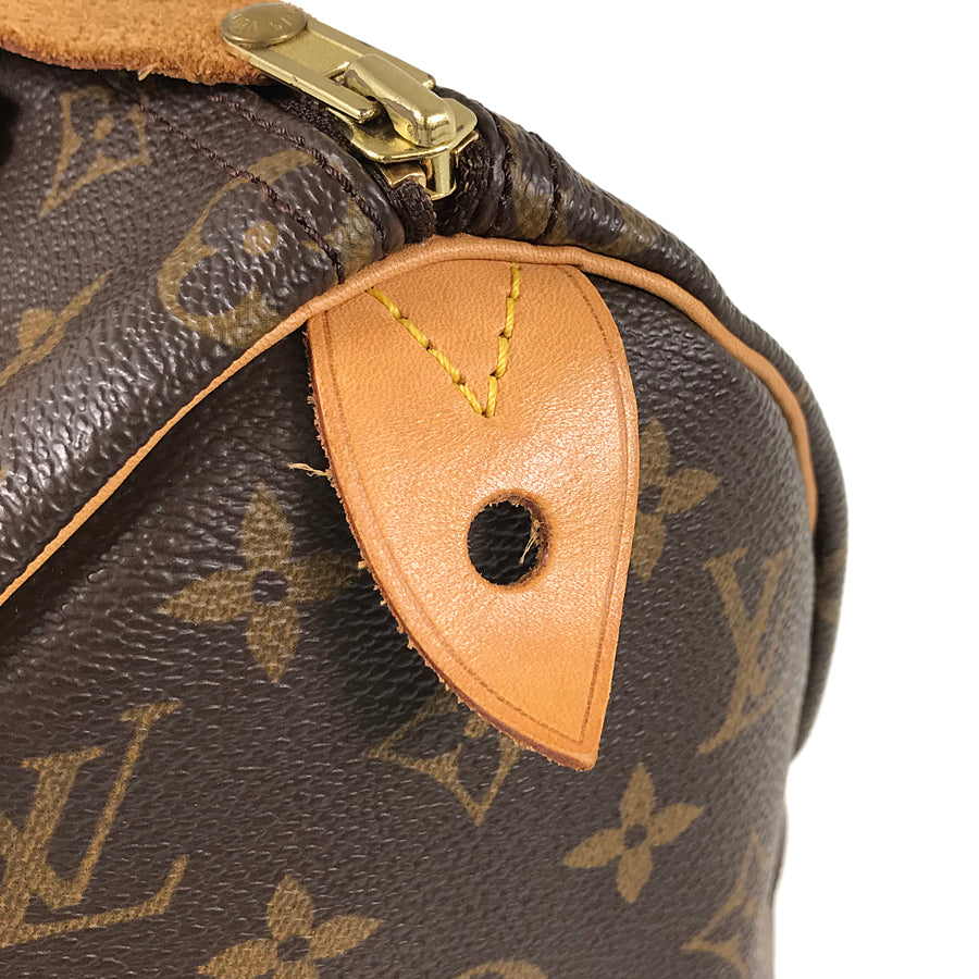 LOUIS VUITTON Monogram Speedy 25 M41528 Hand bag