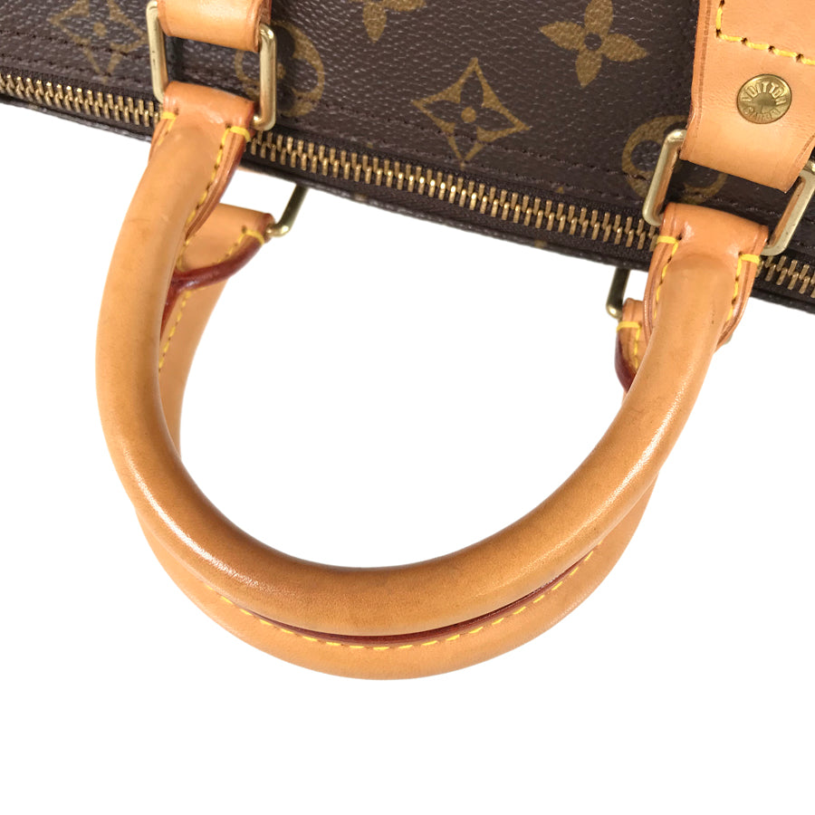 LOUIS VUITTON Monogram Speedy 25 M41528 Hand bag