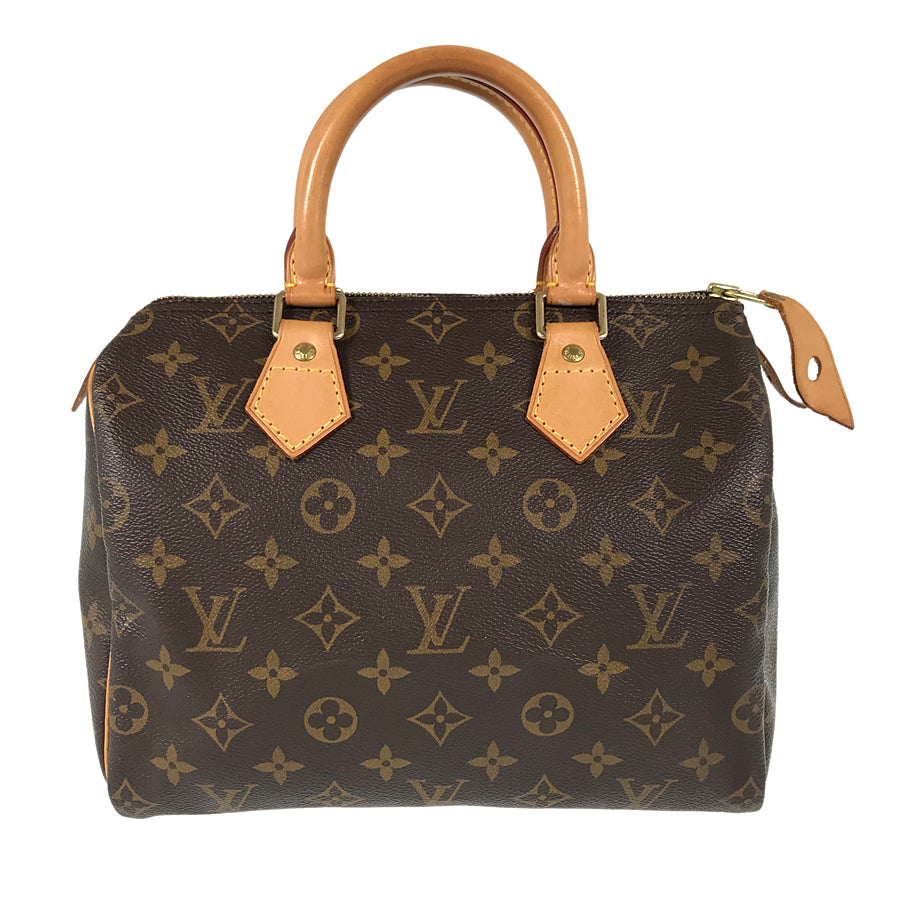 LOUIS VUITTON Monogram Speedy 25 M41528 Hand bag