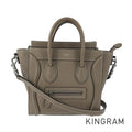 CELINE Luggage Nano Shopper 189243DRU.09SO Hand bag