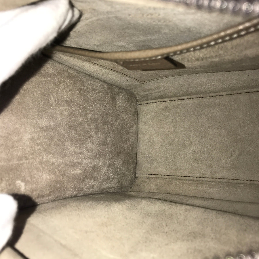 CELINE Luggage Nano Shopper 189243DRU.09SO Hand bag