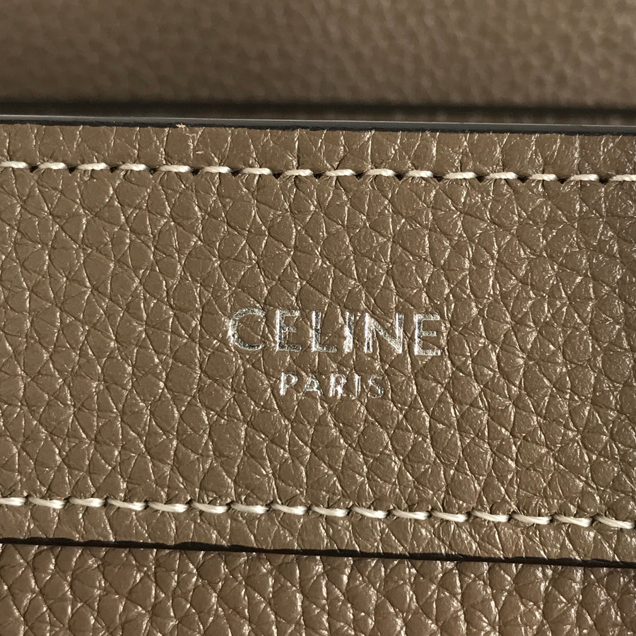 CELINE Luggage Nano Shopper 189243DRU.09SO Hand bag