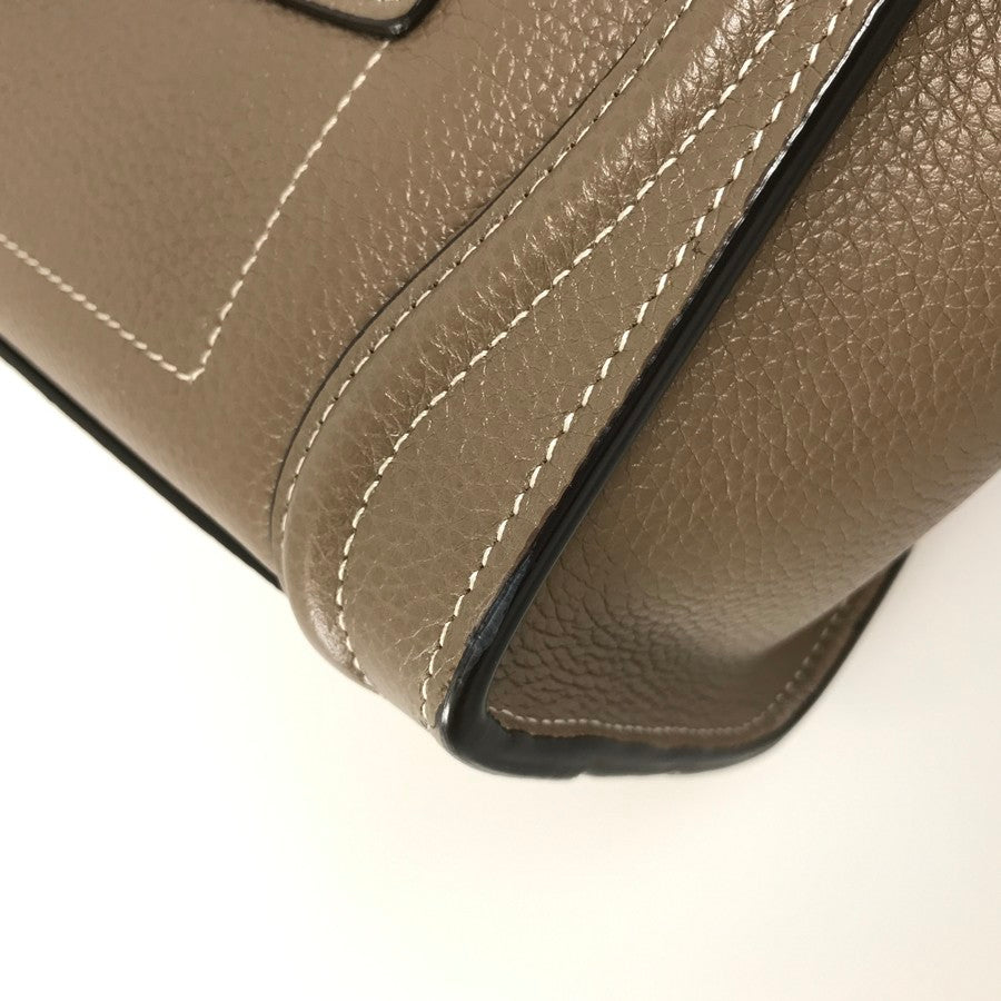 CELINE Luggage Nano Shopper 189243DRU.09SO Hand bag