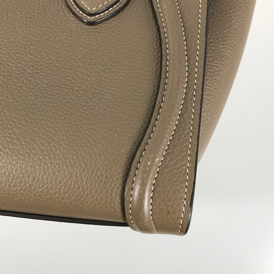 CELINE Luggage Nano Shopper 189243DRU.09SO Hand bag