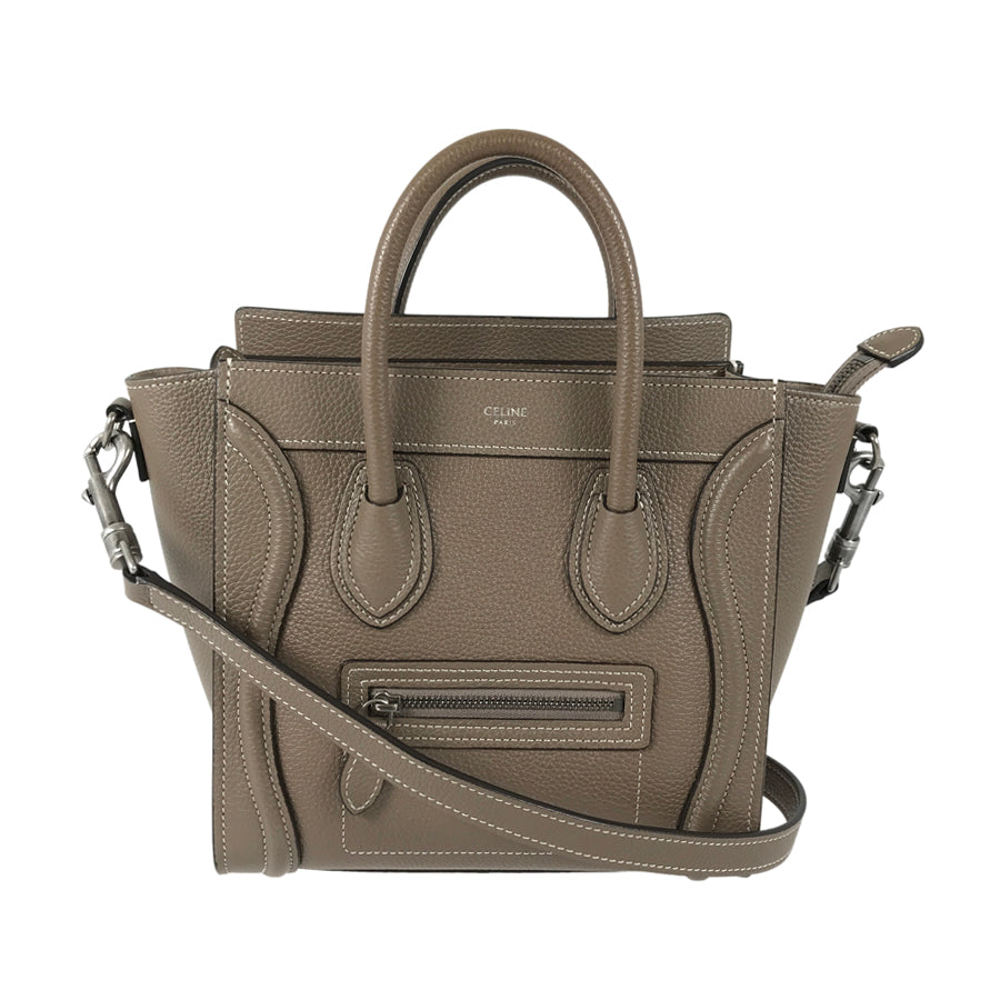 CELINE Luggage Nano Shopper 189243DRU.09SO Hand bag