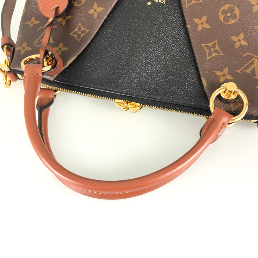 LOUIS VUITTON Monogram V Tote BB M43976 Hand bag