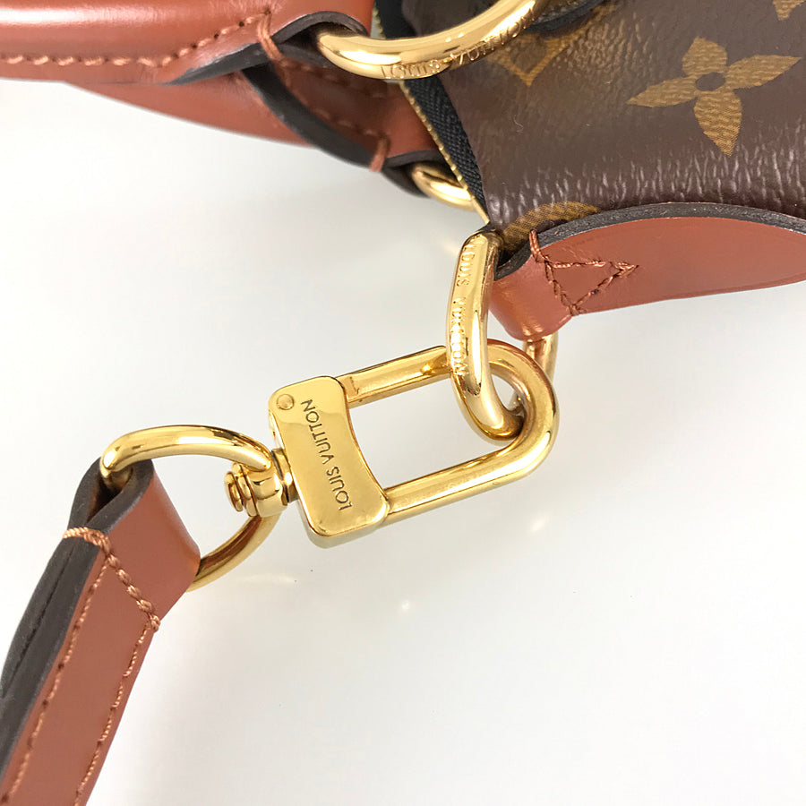 LOUIS VUITTON Monogram V Tote BB M43976 Hand bag