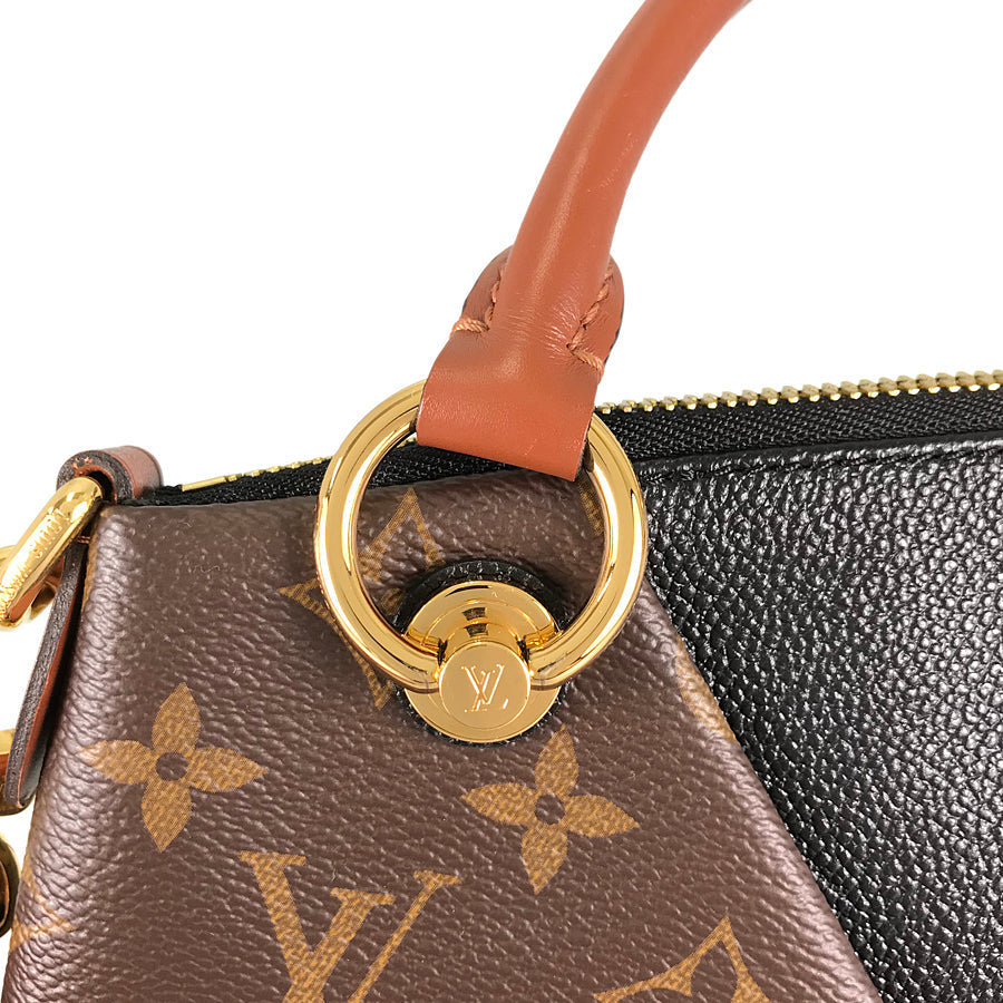 LOUIS VUITTON Monogram V Tote BB M43976 Hand bag