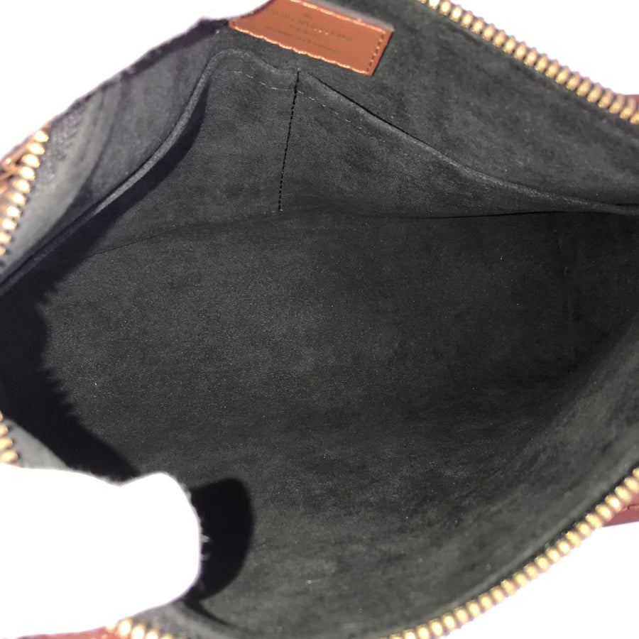 LOUIS VUITTON Monogram V Tote BB M43976 Hand bag