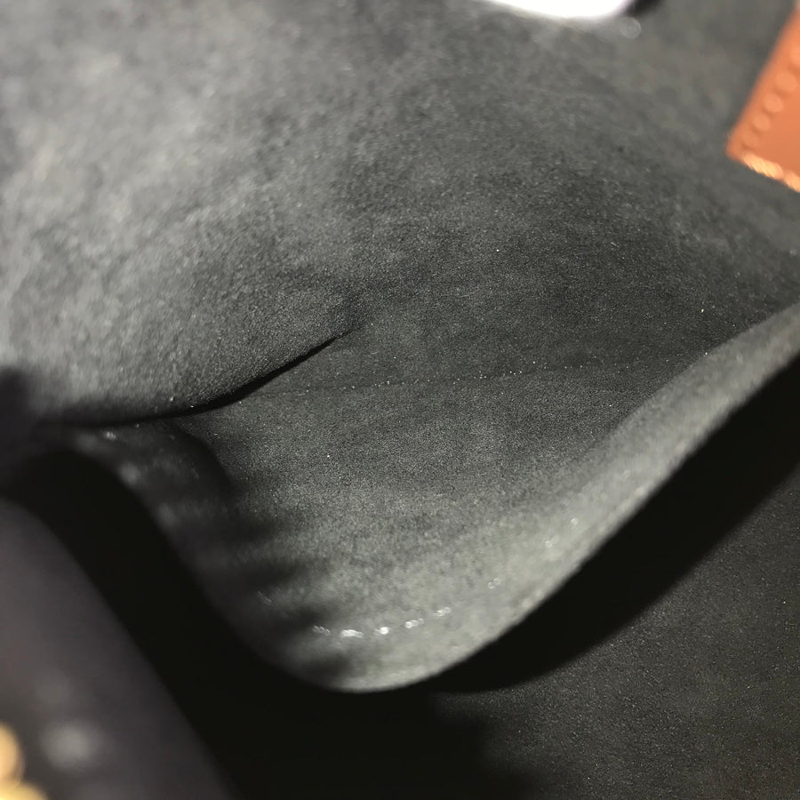 LOUIS VUITTON Monogram V Tote BB M43976 Hand bag