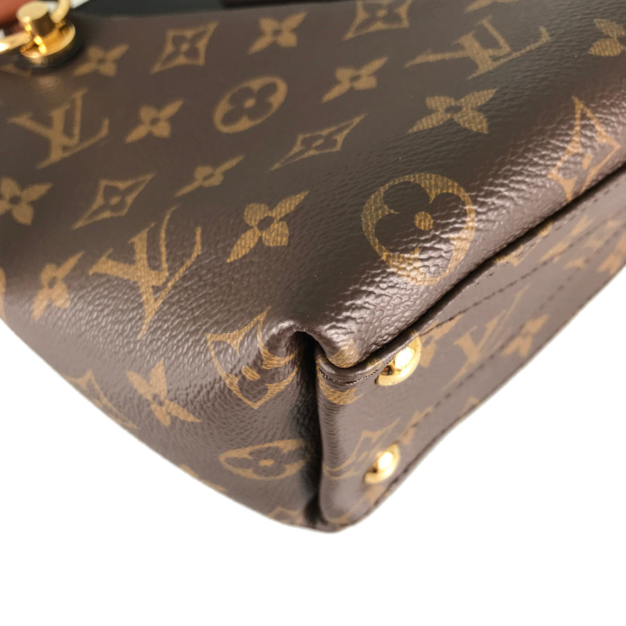 LOUIS VUITTON Monogram V Tote BB M43976 Hand bag