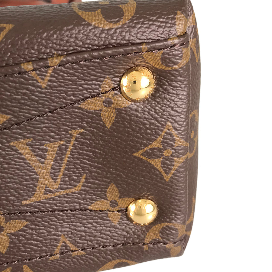 LOUIS VUITTON Monogram V Tote BB M43976 Hand bag