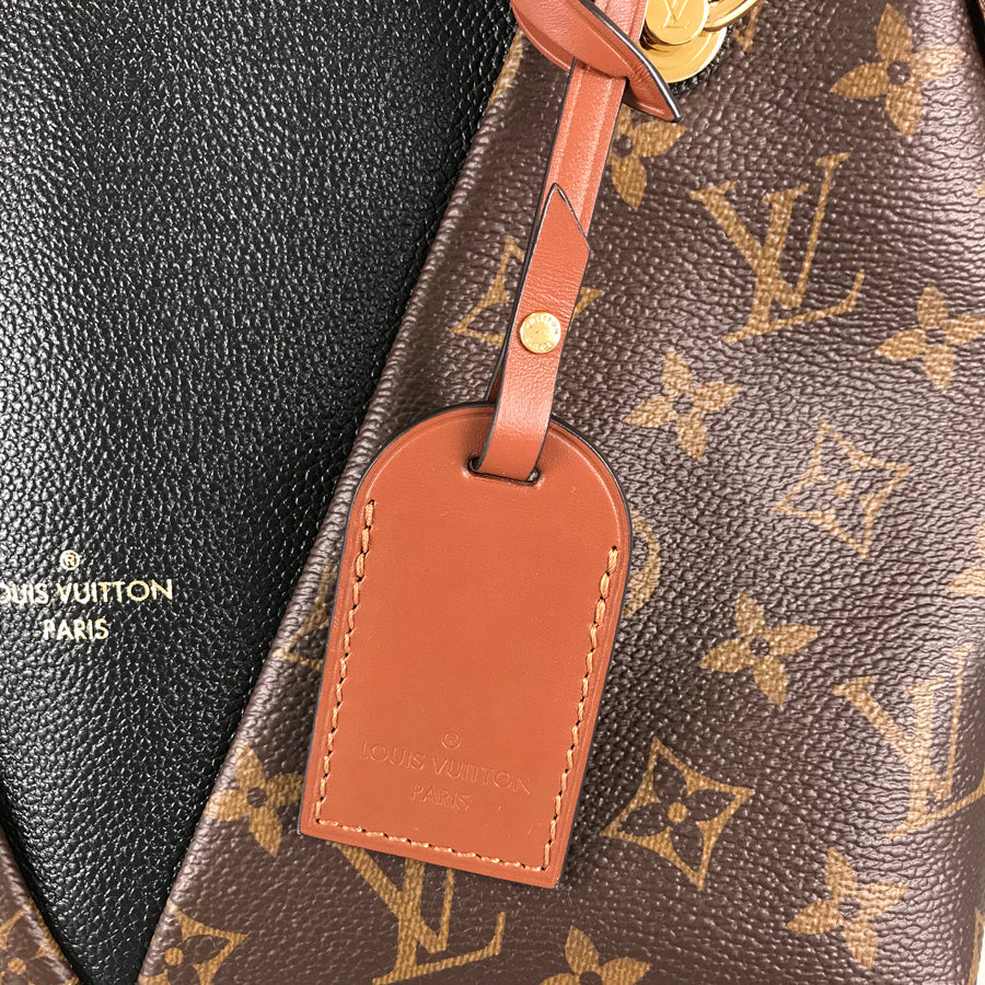 LOUIS VUITTON Monogram V Tote BB M43976 Hand bag